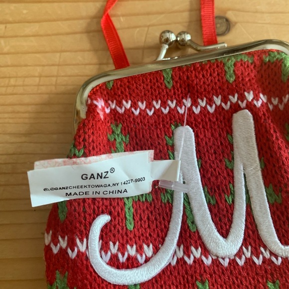 Ganz coin purse ornament - Picture 4 of 7